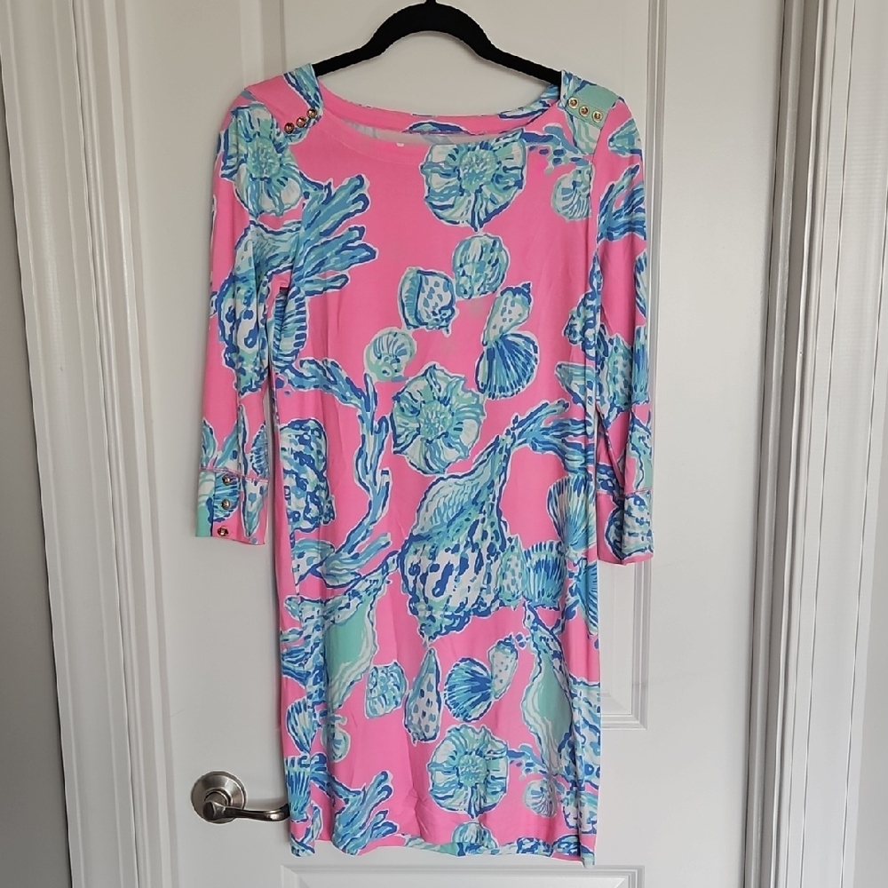 Lilly Pulitzer UPF 50+ Sophie Dress In Barefoot Princess